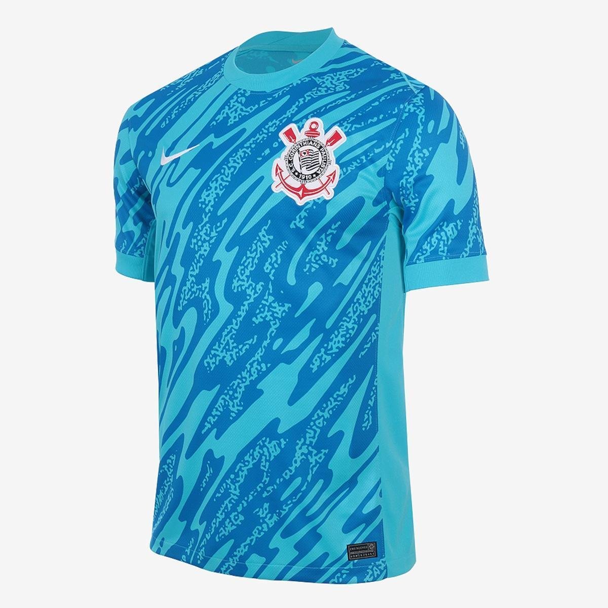 Camisa 24-25 Goleiro Azul